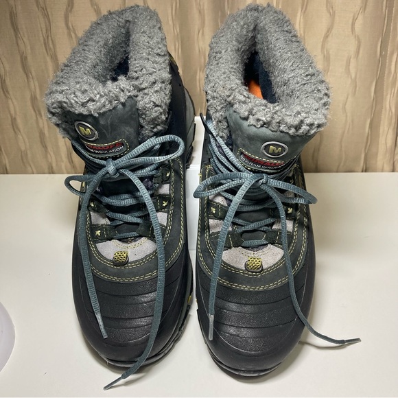 Merrell Winterlude 6 Continuum Women’s 10 Primaloft 200 Gram Vibram Warm Boots - Picture 5 of 16